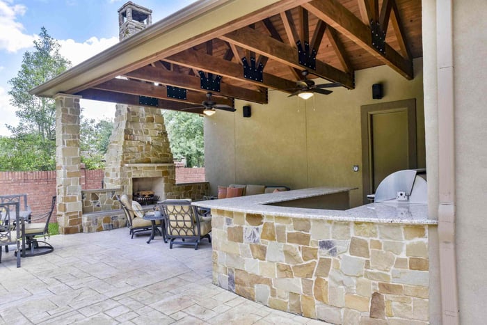 Houston outdoor remodeling services