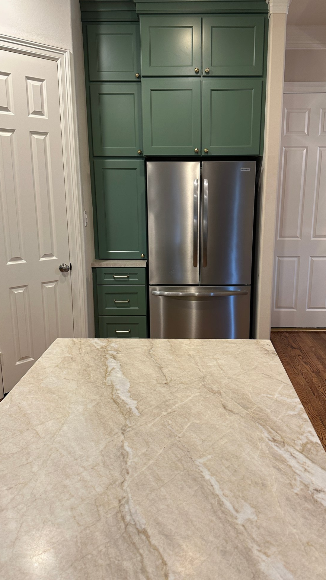 Materials for remodel Allstar Construction