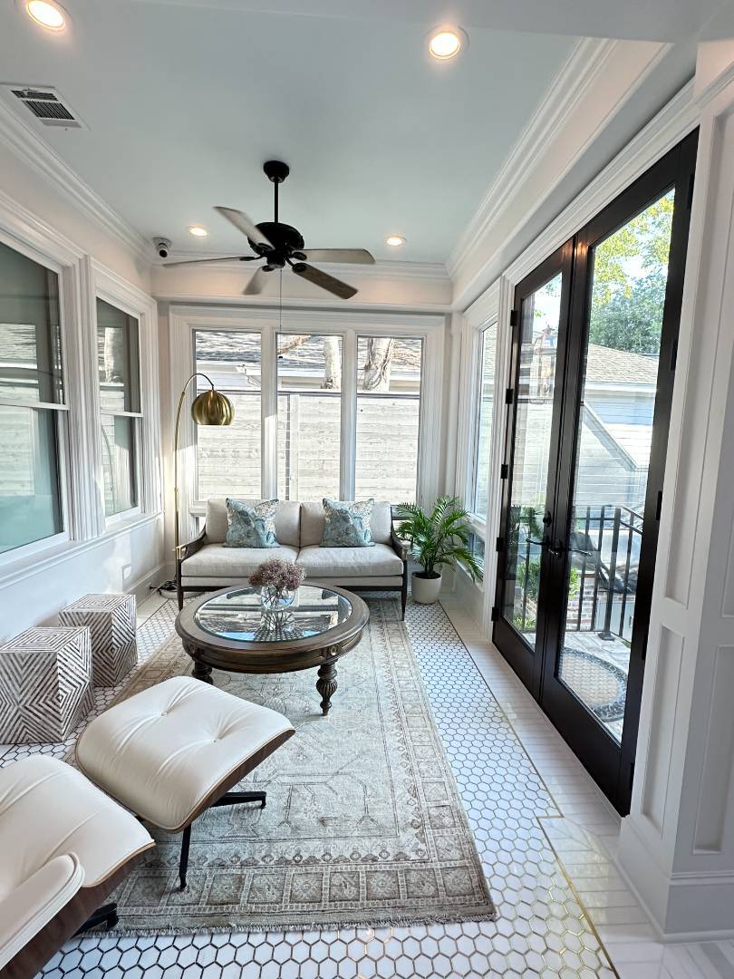 Porch living area Houston, TX Porch living area Houston, TX