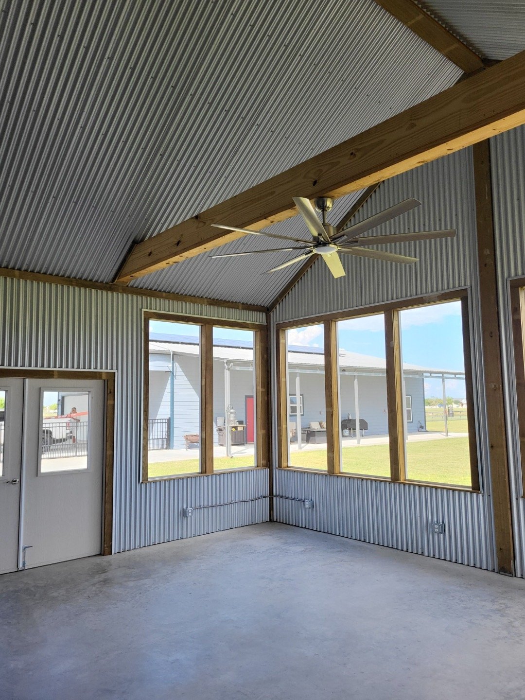 Beautiful Screen Room Houston by All Star Construction