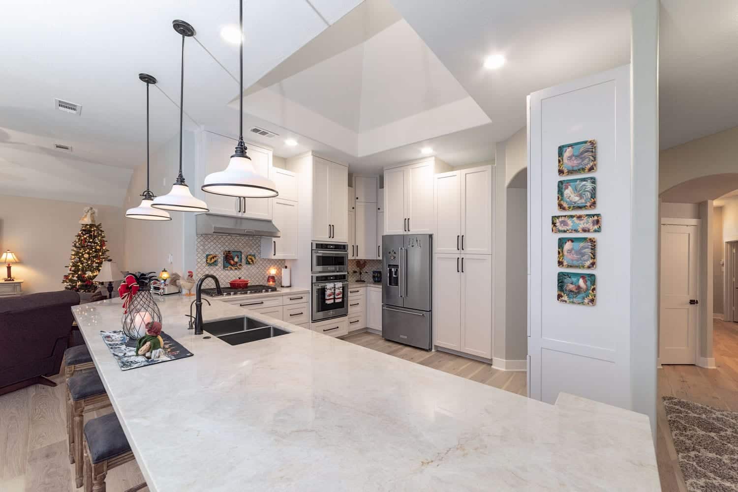 Transitional Kitchen Remodel by All Star Construction, Inc — Project 3 project photo 2