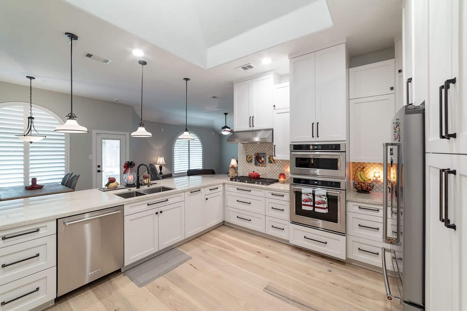 Transitional Kitchen Remodel by All Star Construction, Inc — Project 3 project photo