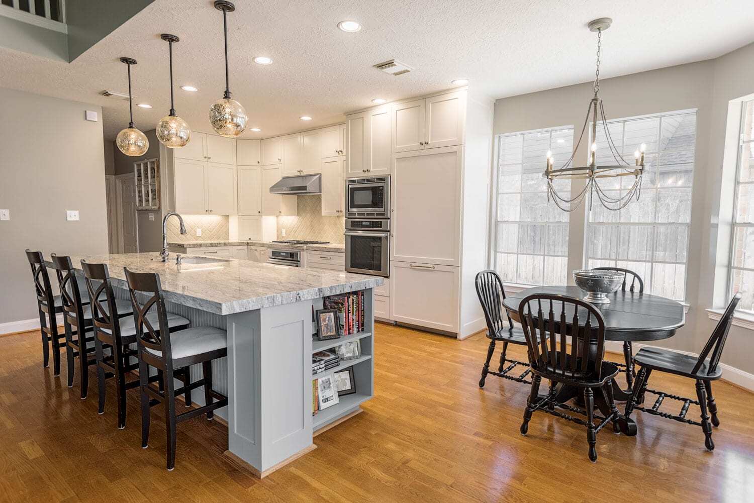Transitional Kitchen Remodel by All Star Construction, Inc — Project 1 project photo 3