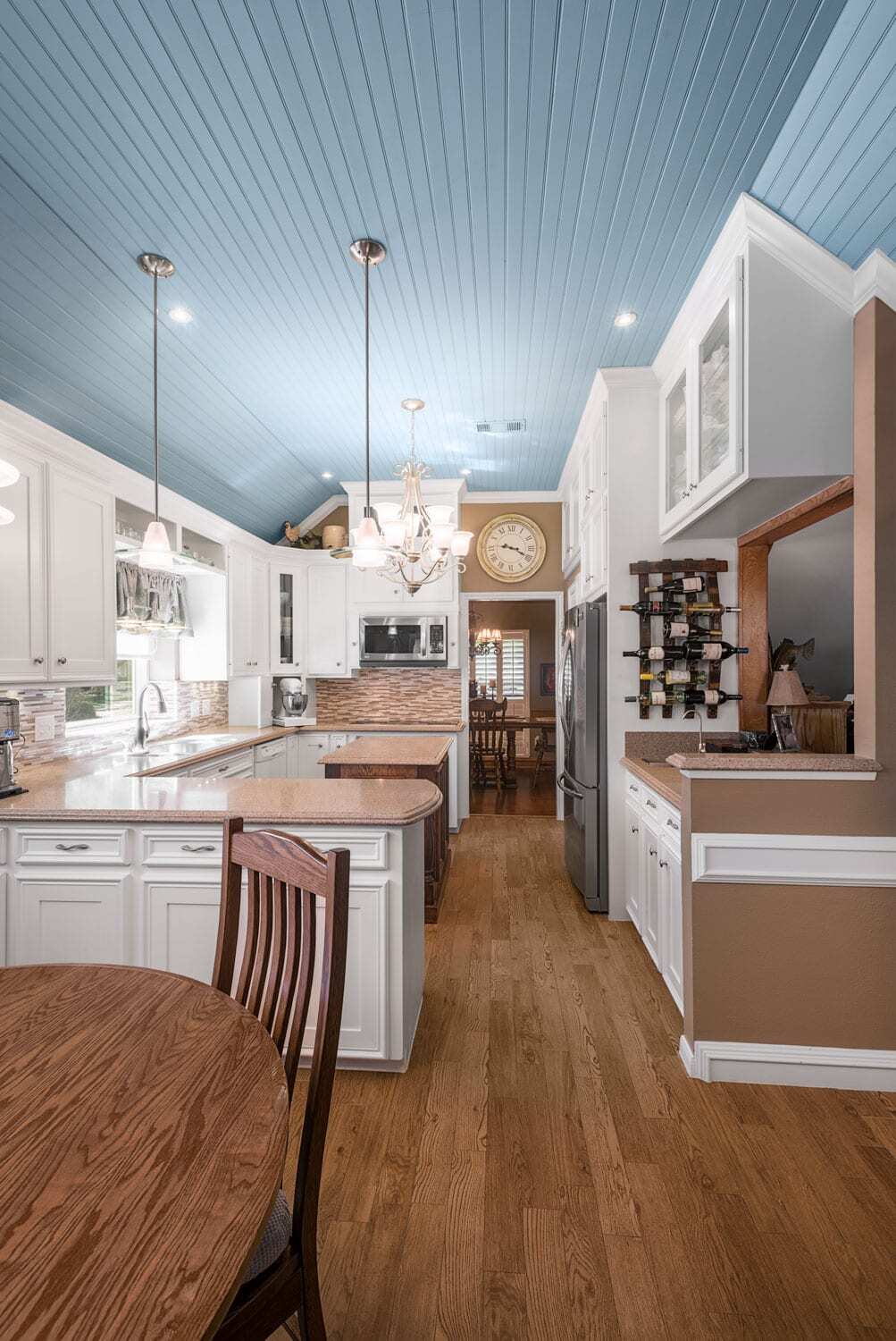Traditional Cottage Kitchen Remodel by All Star Construction, Inc project photo