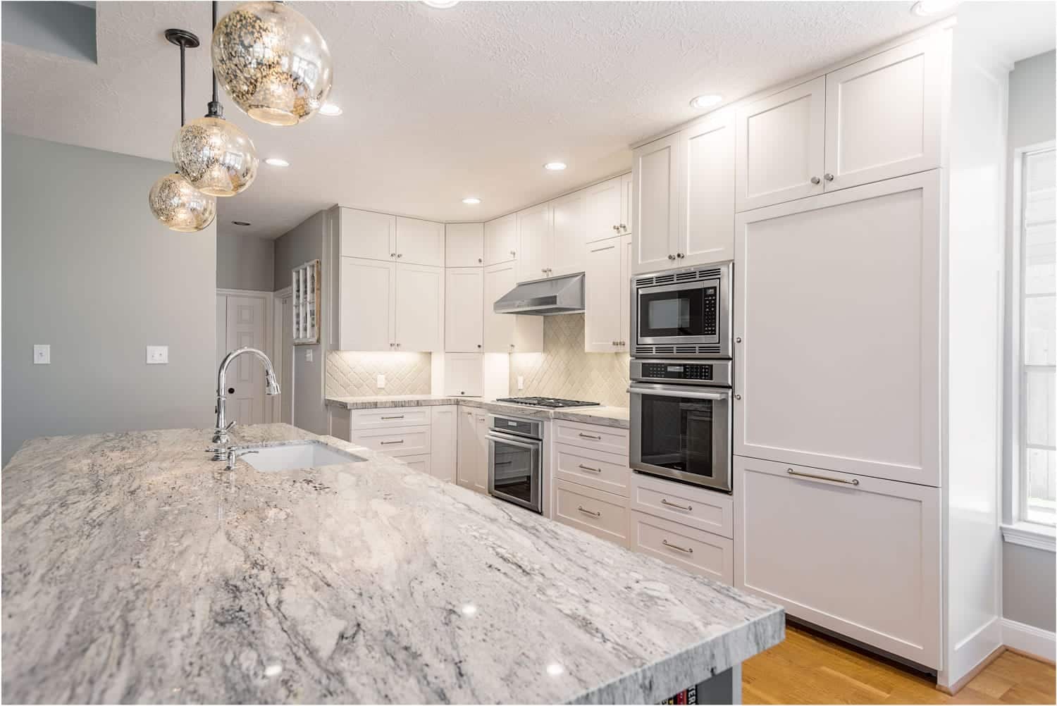 Transitional Kitchen Remodel by All Star Construction, Inc — Project 1 project photo