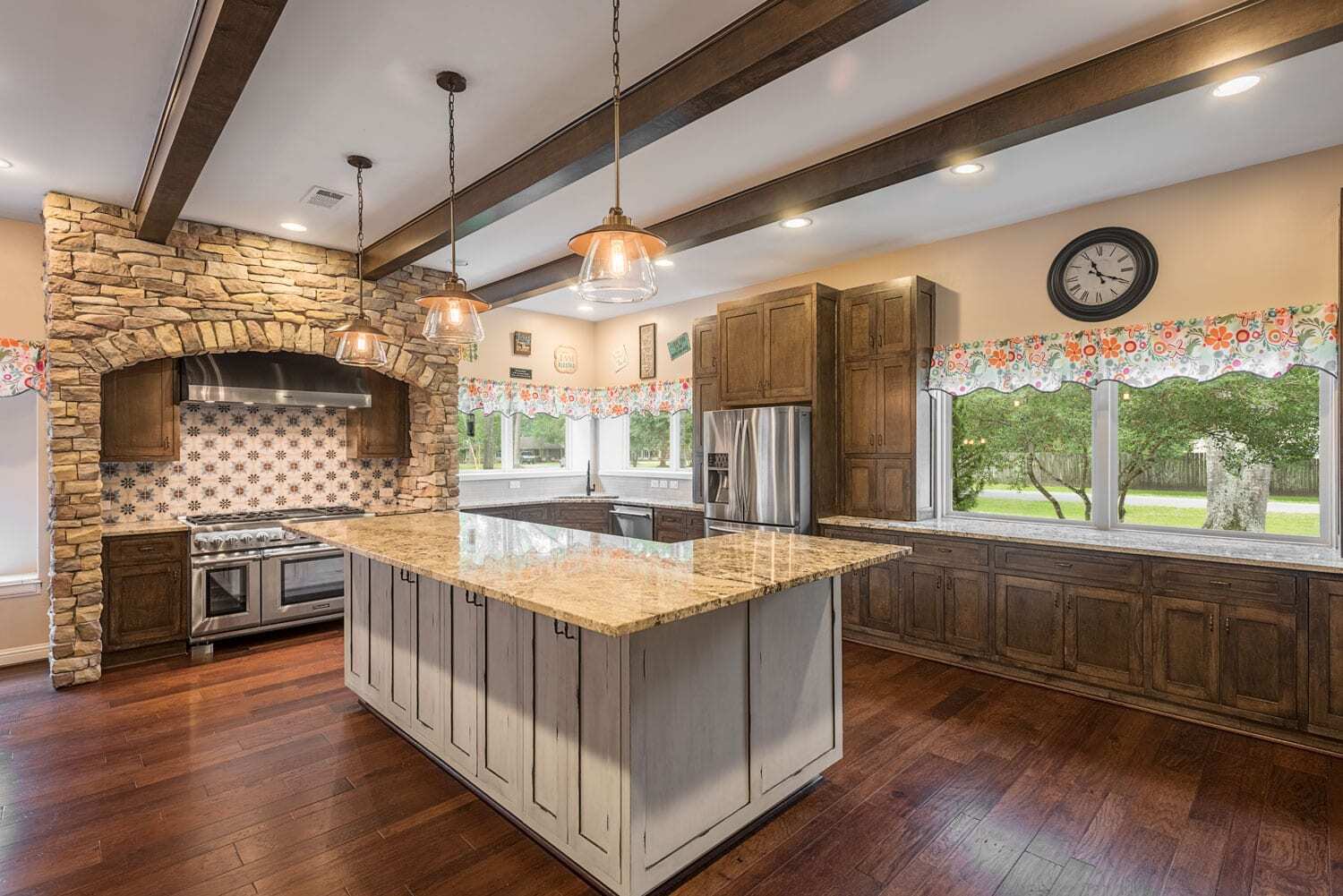 Rustic Transitional Kitchen Remodel by All Star Construction, Inc project photo 3