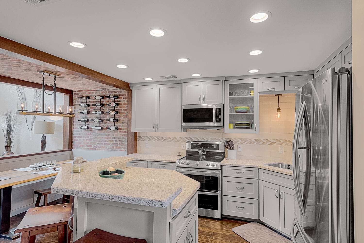 Transitional Kitchen Remodel by All Star Construction, Inc — Project 2 project photo 4